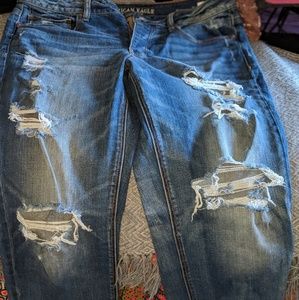 Boyfriend style jeans